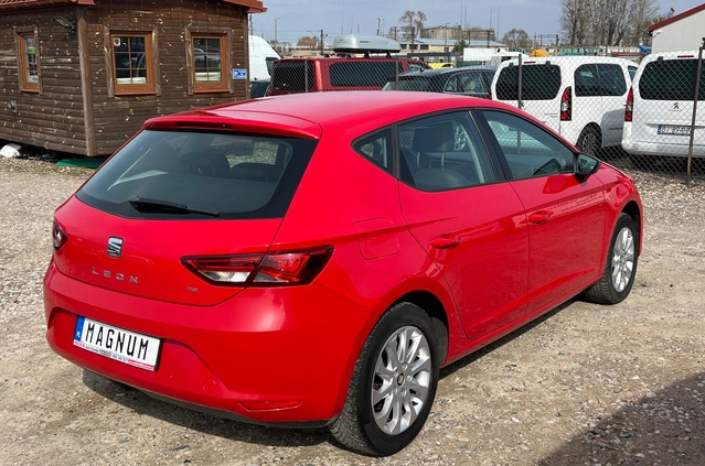 Seat Leon cena 38900 przebieg: 268000, rok produkcji 2013 z Wasilków małe 596